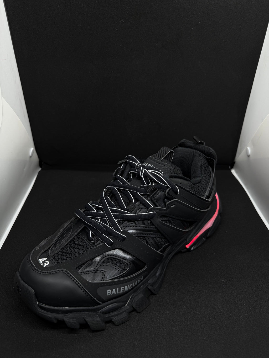 Balenciaga track led