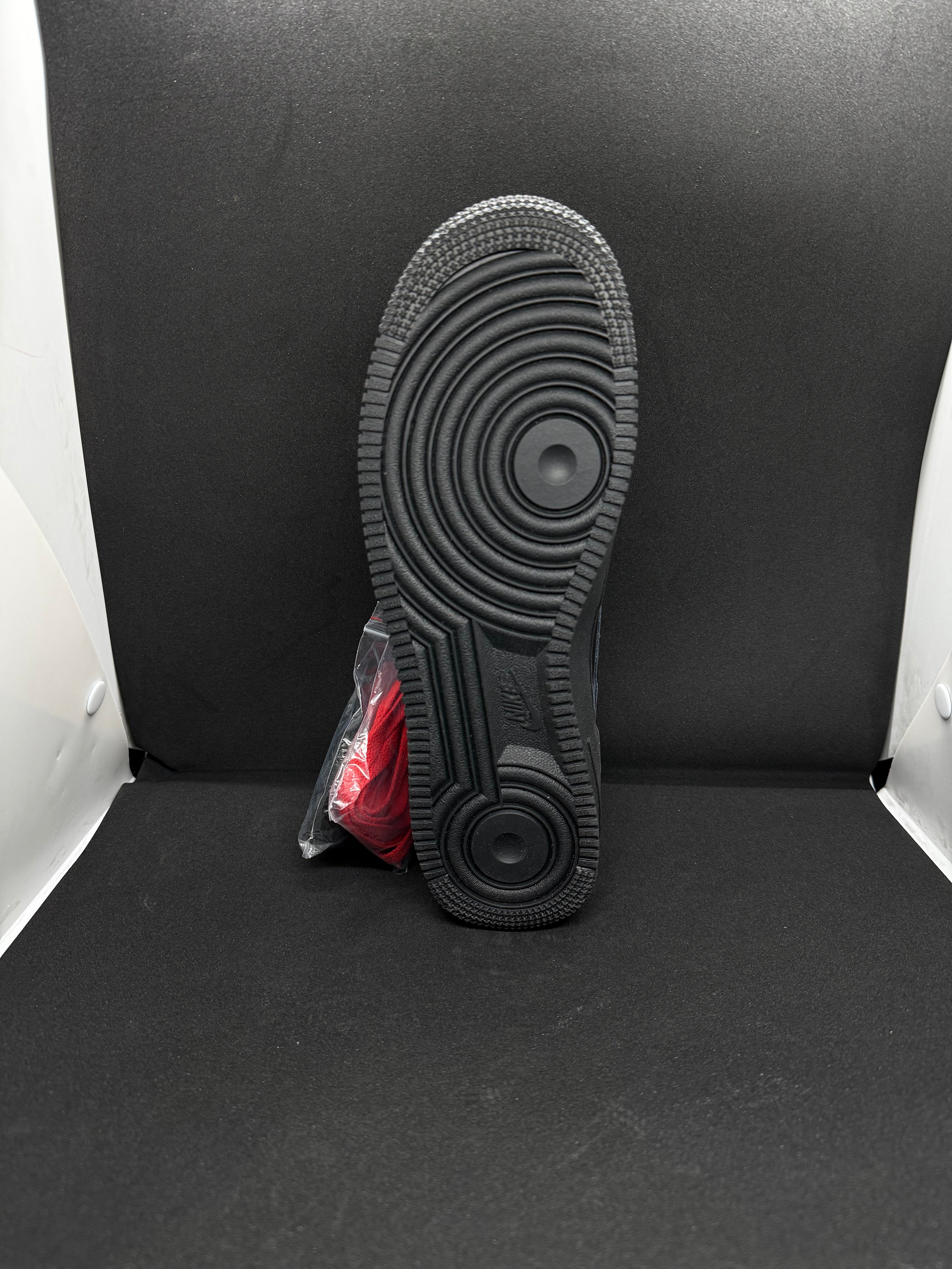 Black nike airforce 1