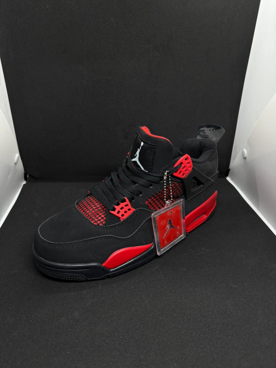 Air Jordan 4 "Red Thunder"